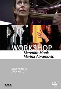 Dvd Meredith Monk - Marina Abramovic