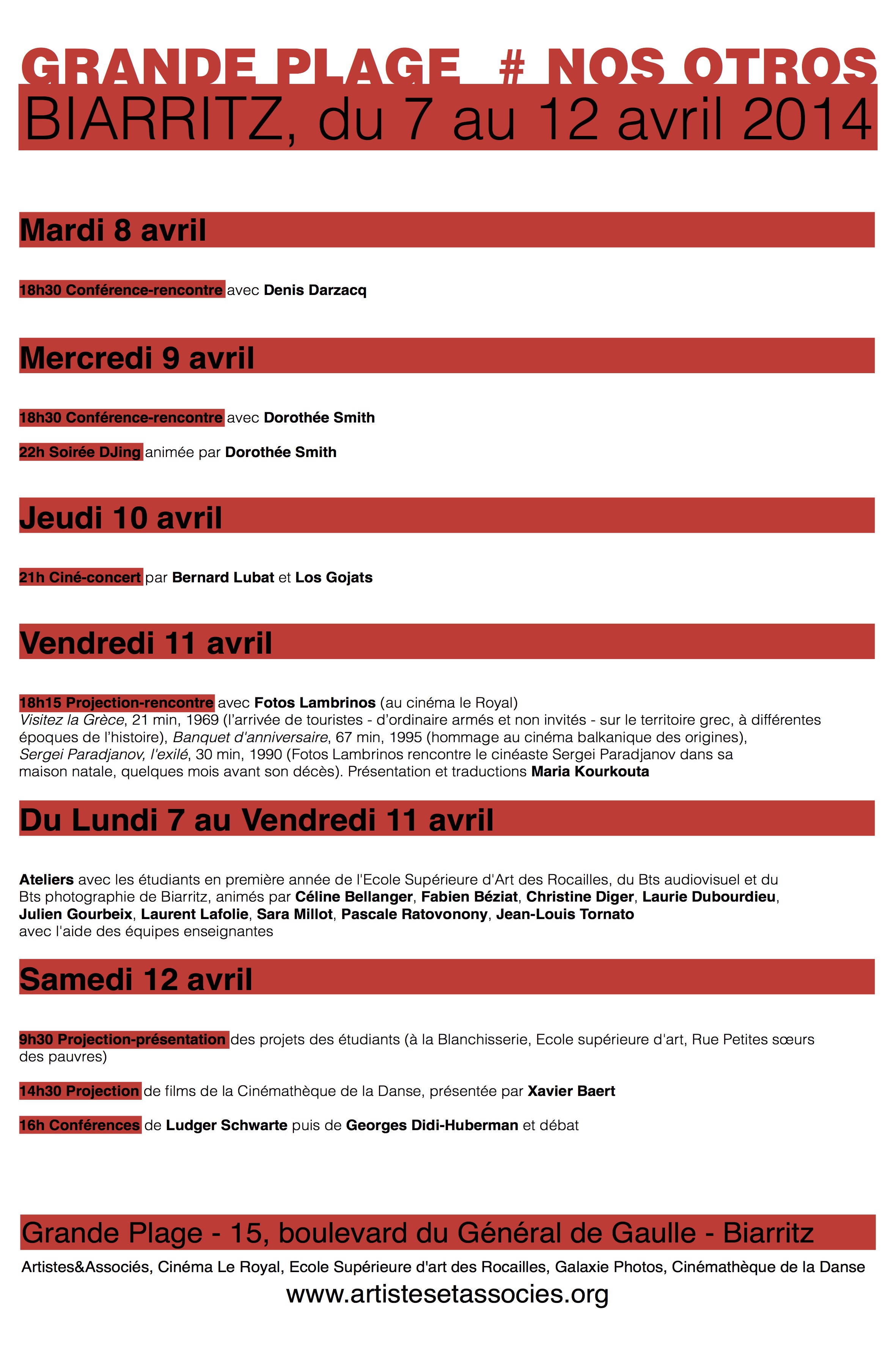 2014 Affiche- 40X60 - verso